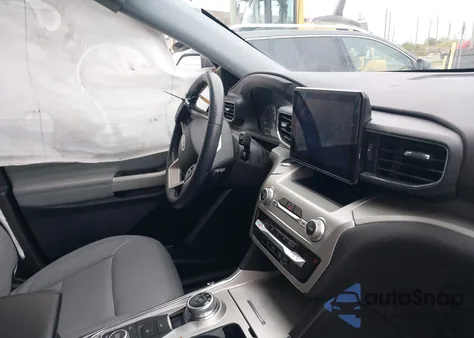 2021 Ford Explorer Xlt из США, поврежденный, VIN 1FMSK8DH5MGC36251